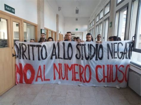 facoltà universitarie a numero chiuso